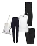 Seraphine セラフィン マタニティセット New York Bump Kit バンプキットニューヨークマタニティ4点セット サイズM マルチ