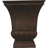 Rustic Metal Urn Large