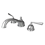 Kingston Brass KS3351ZL Proseal Roman Tub Filler, 8-1/2-Inch, Polished Chrome [並行輸入品]