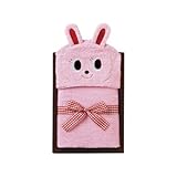 フード付きバスタオル