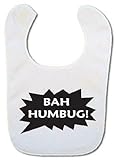 'Bah Humbug' Baby bib by Bibble Dribble