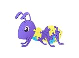 bestwoohome木製教育玩具アルファベットパズルfor Learn Numbers ( Ant )