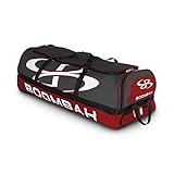 (ブームバー) Boombah Bruteシリーズ キャスター付きバットケース 野球・ソフトボール用 35×15×12–1/2インチ 49色展開 4本のバットと用具を収納可能 BBR DC/RD