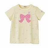 (ミキハウス)ホットビスケッツ　星柄＆水玉柄 キャラクター半袖Ｔシャツ (110cm, コーン（34）)