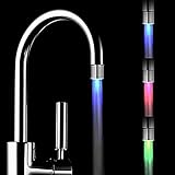 3スタイルファッションledグロー蛇口水流ミニ蛇口照明タップキッチンバスルームアクセサリーツール-3 Colors