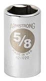 Armstrong 12-030 15/16-Inch, 6 Point, 1/2-Inch Drive SAE Standard Socket [並行輸入品]