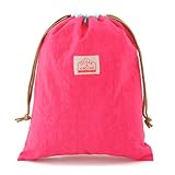 OCEAN＆GROUND オーシャンアンドグラウンド 巾着袋 大 GOODAY ピンク