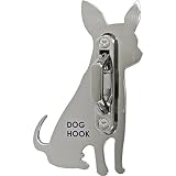 壁付けリードフック　「DOG HOOK ドッグフック　[ チワワ・スムースタイプ ]　」 小中型犬向き 角型