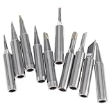 Newtion こて先 はんだごてチップ ドライバー 多機能ドライバーセット 10in１取替え品 900M-T 耐久性
