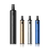 Joyetech eGo Pod スターターキット1000mAh 電子タバコ/Vape ベイプ 2ml eGoポッドカートリッジ ニコチンフリー リキッドなし (Mysterious Black)