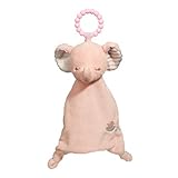 Pink Elephant Teether [並行輸入品]