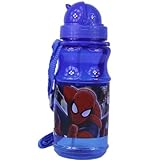 ディズニー ストローボトル ストローボトル ストロー水筒 【strawbottle】 (スパイダーマン)