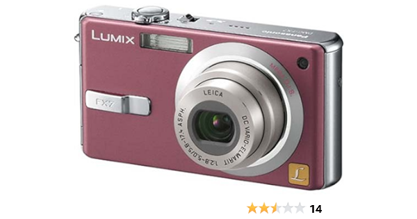 パナソニック Lumix Fx7 ピンクブロンズ Dmc Fx7 T コンパクト 通販 Amazon
