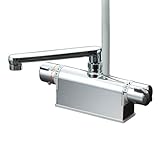 KVK デッキ形サーモスタット式シャワー 【KF771T】