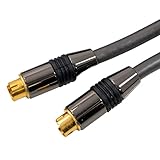 ハイグレード S端子 ケーブル 両端S端子プラグ 2m