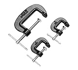 TEKTON 3982 Mini C-Clamp Set, 3-Piece [並行輸入品]