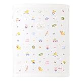 赤ちゃんの城 タオルケット パステルトーイ 120×85cm オフホワイト