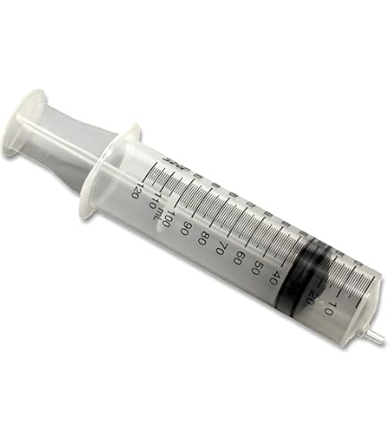 犬用品 JMS シリンジ 100ml 60本 使用済