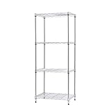 幅50 4段 ルミナス スチールラック メタルラック ランキング常連 幅49.5×奥行34.5×高さ124.5cm EL19-12504