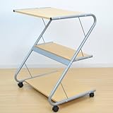 (DORIS)シンプルデスク【ポルト ナチュラル】(dzs)