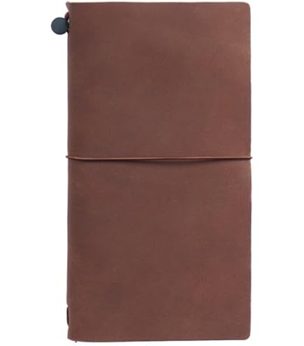 トラベラーズノート　レギュラー　ブラウン Amazon.co.jp: DESIGNPHIL トラベラーズカンパニー トラベラーズノート