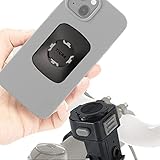 TiGRA Sport スマホホルダー MountCase BIKE KIT (全機種対応モデル) スリム スマホスタンド 自転車 バイク (簡単2タッチで着脱 / 超強力粘着シート)