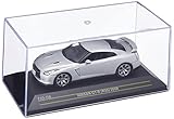 FIRST:43 1/43 ニッサン GT-R R35 2008 シルバー 完成品 F43-156