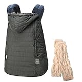 ベビーホッパー(BABYHOPPER) ウインターマルチプルカバー/グレー CKBH04010 レッグウォーマー付（ピンク）