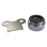 LASCO 08 – 2501 Vandal防止蛇口エアレーター標準オス15 / 16インチスレッド