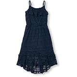 THE CHILDREN'S PLACE(ザ・チルドレンズプレイス) ガールズスパゲッティレースラッフルハイロードレス タイダル ワンピース 10～12歳【並行輸入】