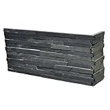 【8枚入】デザインストーンAW コーナー板 グレー DSAW-CR30GR 302x150x62 天然石 乾式化粧材 外装塗材 Dワ 代不
