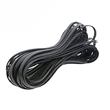 Saimペット拡張可能な編組Sleevingブラック 6MM-Dia. ブラック LQYYDQ08255