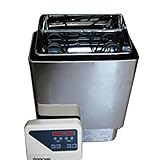 Perfk 全5種　サウナヒーター　エレメント　急速加熱　サウナチューブ　スパ　ホットタブ ヒーター　発熱管　耐高温 - 3000W