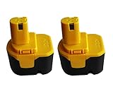 [PowerWings] [2個] リョービ 電池パック B-1203C B-1203F2 B-1203F3 B-1203M1 BPL-1220 B-1220F 対応 12V 2000mAh 互換バッ