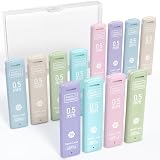 Four Candies 0.5mm芯替芯 720本 2B 折れにくい シャープペンシル替芯 0.5芯入りチューブ12本 1本あたり60本入り