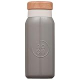 【オルゴ】ステンレス マグボトル 水筒 キャニスターボトル 400ml MBC-40 (グレー)