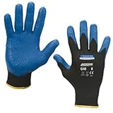 Kimberly-Clark 40225 JACKSON SAFETY G40 Nitrile Coated Gloves, Small/Size 7, Blue, 12 Pair by Kimber