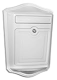Architectural Mailboxes 2540W Maison Locking Wall Mount Mailbox, White Architectural Mailboxes [並行輸入