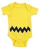 Peanuts SHIRT ベビー・ボーイズ US サイズ: 6-12 Months カラー: イエロー
