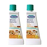 【Amazon.co.jp 限定】ドクターベックマン ステインリムーバー(しみ抜き剤) ステインデビルス 3(食用油、トマトソース、カレー、醤油用) 50ml×2個 おまけ付き