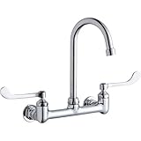 エルケイlk940gn05t6h壁マウント8 " GN 5 " Spt手首蛇口ハンドル