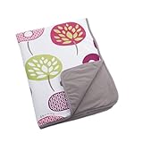 Doomoo Dream Baby Cotton Blanket (100 x 75 cm, Tree Berry) by Doomoo