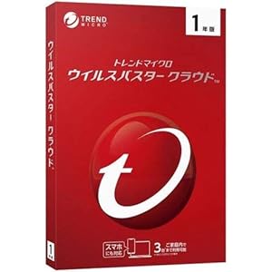 ウイルスバスター クラウド 1年版 PKG