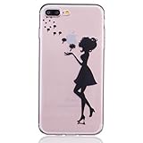 iPhone 7 Plus ケース UNEXTATI 高品質 TPU カバー 超薄型 ケース 液晶保護 脱着簡単 耐汚れ 耐衝撃 柔軟 軽量 Apple iPhone 7 Plus 用 ケース Cas