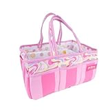 Trend Lab Dr. Seuss Storage Caddy, Oh, the Places You'll Go! Storage Caddy Pink by Trend Lab [並行輸入品]