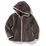 オールドネイビー OLD NAVY/ フードコージーフルジップジャケット グレー アウターパーカー 18～24ヶ月【並行輸入】