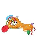 Baby Doll Toy with Teether Animal Stuffed Plush Rattleリング人形Teething Toy