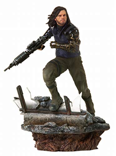 アベンジャーズ エンドゲーム ウィンターソルジャー バッキー・バーンズ 1/10 バトルジオラマシリーズ アートスケール スタチュー アベンジャーズ エンドゲーム ウィンターソルジャー バッキー・バーンズ 1/10 バトルジオラマシリーズ アートスケール スタチュー