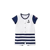 ミキハウス ホットビスケッツ (MIKIHOUSE HOT BISCUITS) ショートオール 72-1304-610 80cm 紺