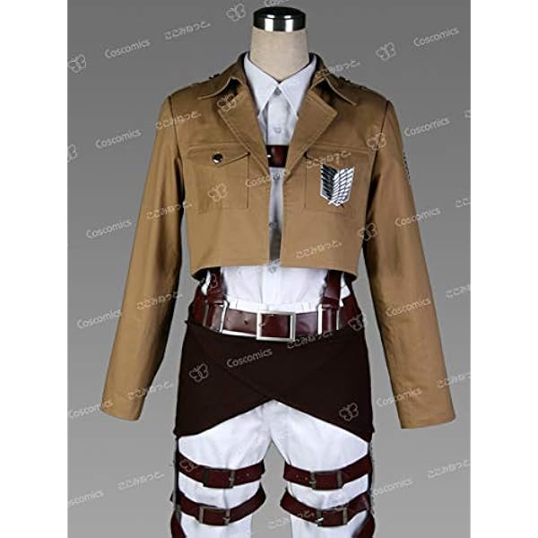 進撃の巨人　調査兵団　コスプレ Amazon.co.jp: [ここみねっと。] コスプレ衣装 製 進撃の巨人